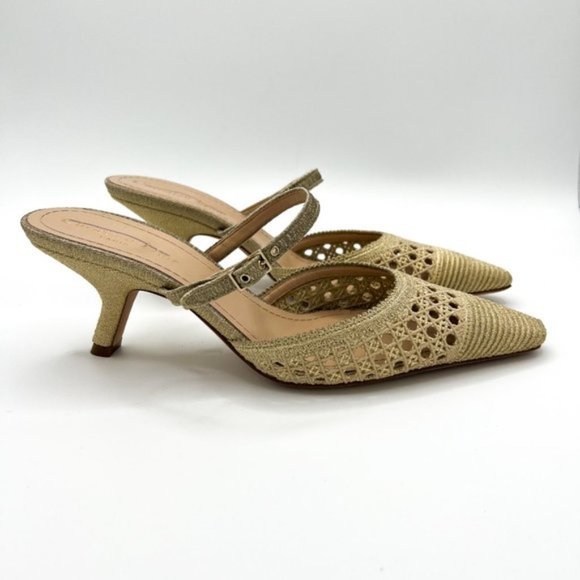 Dior Capture Heeled Mules NWOB - Picture 5 of 12